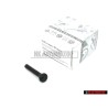 VW Original Bouton P. Tringle De Surete Noir Satine - 191837187 01C