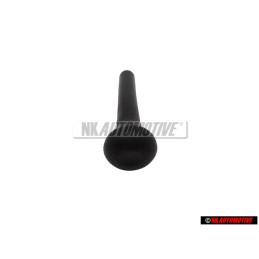 VW Original Bouton P. Tringle De Surete Noir Satine - 191837187 01C