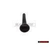 VW Original Bouton P. Tringle De Surete Noir Satine - 191837187 01C