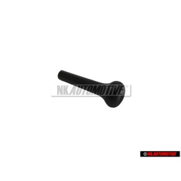 VW Original Bouton P. Tringle De Surete Noir Satine - 191837187 01C