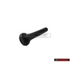 VW Original Bouton P. Tringle De Surete Noir Satine - 191837187 01C