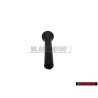 VW Original Bouton P. Tringle De Surete Noir Satine - 191837187 01C