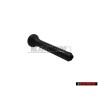 VW Original Bouton P. Tringle De Surete Noir Satine - 191837187 01C
