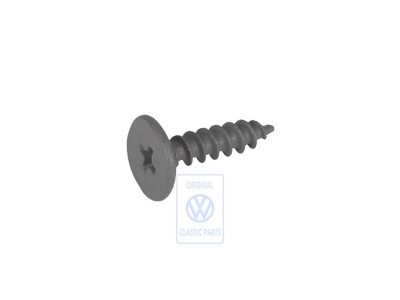 VW Original Vis Tete Bombee Gris Flanelle - N 90838001U71