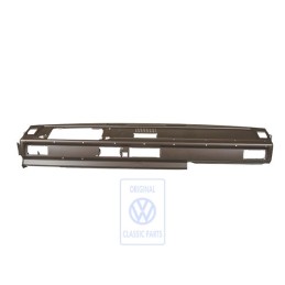 VW Original Tableau De Bord Brun Selle - 251805103ACV8A