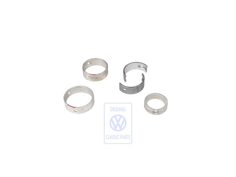 VW Original 1 Serie Coussinets Vilebrequin Rouge - 025198461A 004