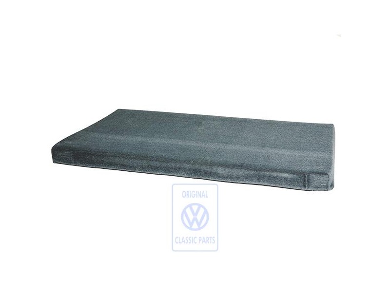 VW Original Rembourrage P. Coffre BalearesBleu - 255863413A RP6