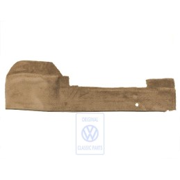 VW Original Insonorisant P.Passage De Roue Saiga Beige - 255863685B 1UT