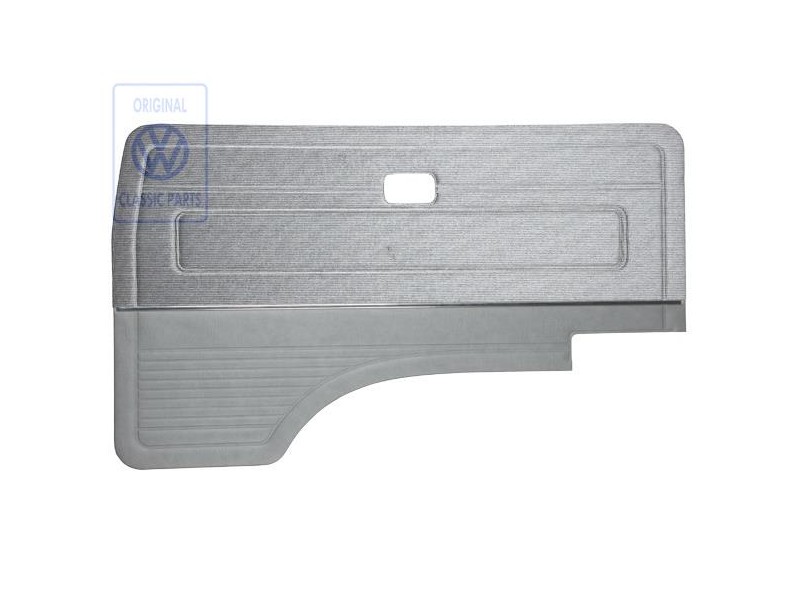 VW Original Garniture De Porte Bleu Gris - 255867016P MV5