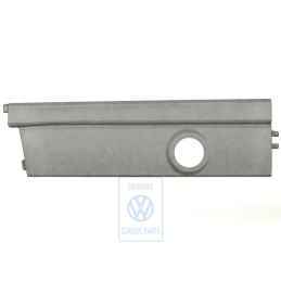 VW Original Revetement De Baie De Toit Gris Clair - 255867642A 3BX