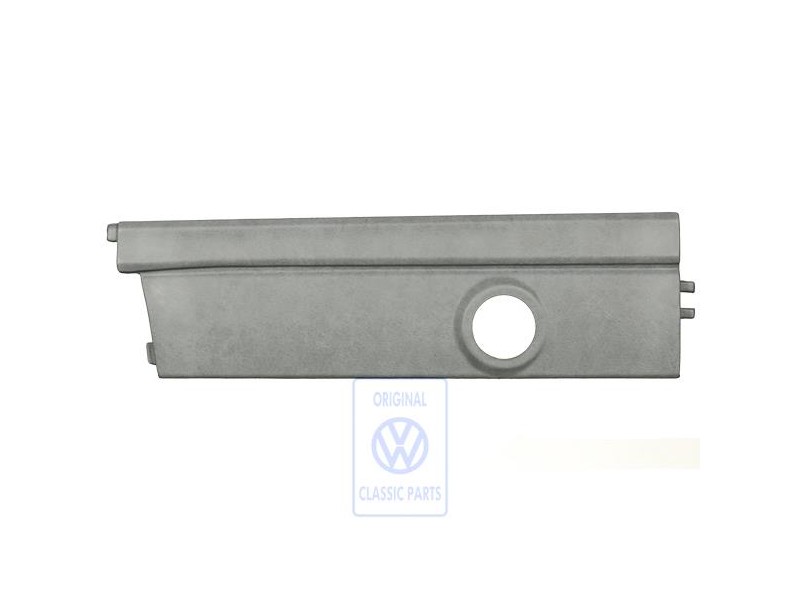 VW Original Revetement De Baie De Toit Gris Clair - 255867642A 3BX