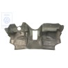 VW Original Tapis De Sol Noir - 251863711A 041
