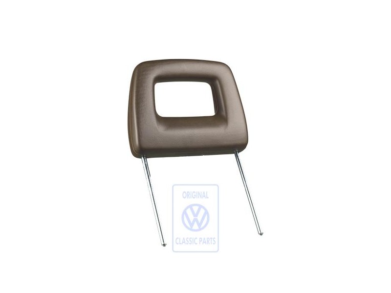 VW Original Appuie-Tete Creux Van Dyck Marron - 251881717A 4RM