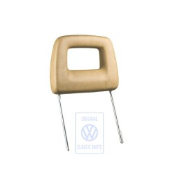 VW Original Appuie-Tete Creux Saiga Beige - 251881717A 8TM
