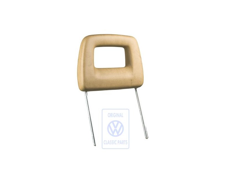 VW Original Appuie-Tete Creux Saiga Beige - 251881717A 8TM
