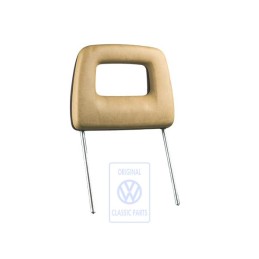 VW Original Appuie-Tete Creux Saiga/Brun Selle - 251881717A KG5