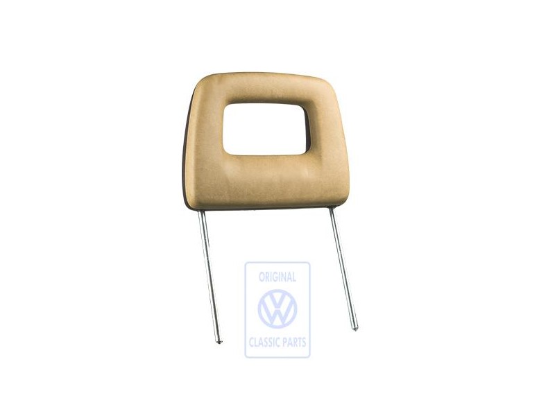 VW Original Appuie-Tete Creux Saiga/Brun Selle - 251881717A KG5