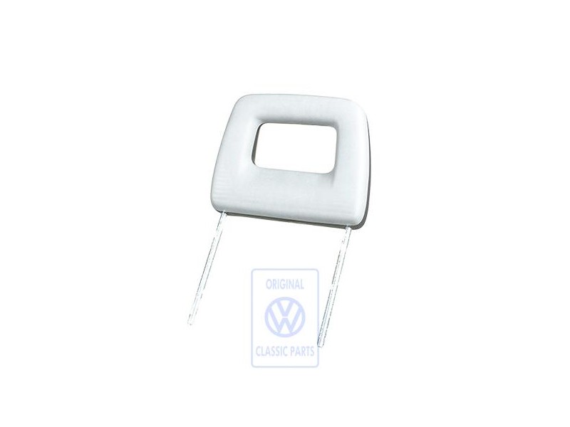 VW Original Appuie-Tete Creux Gris Clair - 251881717A UG2