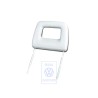 VW Original Appuie-Tete Creux Gris Clair - 251881717A UG2