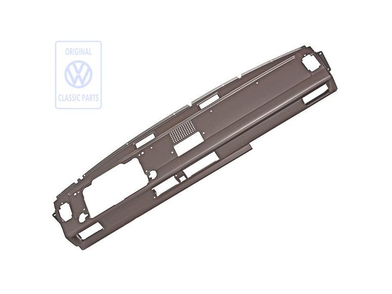 VW Original Tableau De Bord Brun Selle - 255805103B V8A