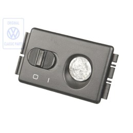 VW Original Lampe De Lecture Noir Satine - 447947303A 01C