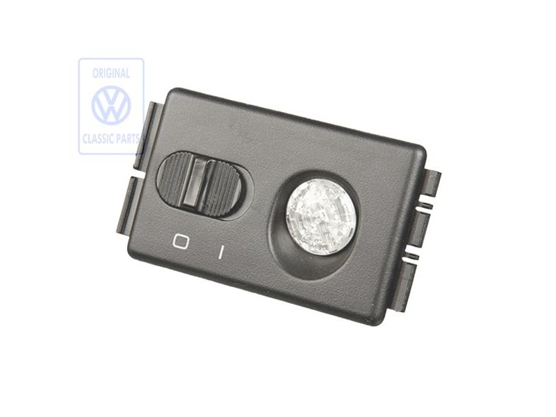 VW Original Lampe De Lecture Noir Satine - 447947303A 01C