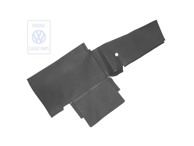 VW Original Insonorisant P.Passage De Roue Noir - 255863666 041