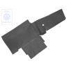 VW Original Insonorisant P.Passage De Roue Noir - 255863666 041