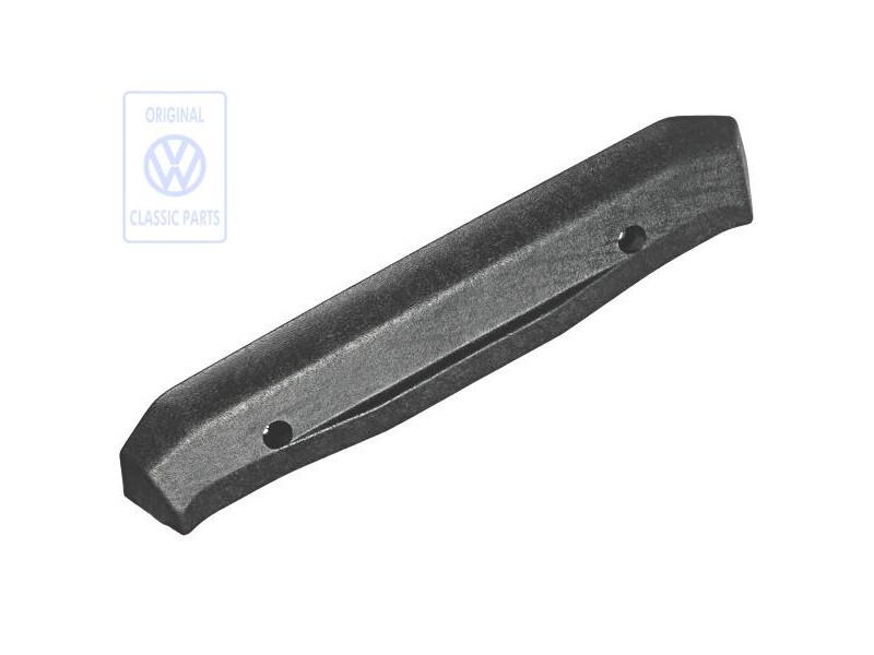 VW Original Accoudoir Noir - 255867157 041