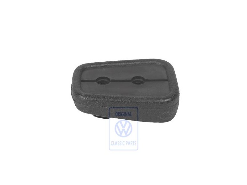 VW Original Embase Noir Satine - 255867195 01C