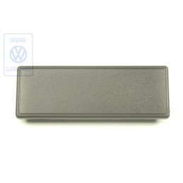 VW Original Ecran P. Decoupe DAutoradio Brun Selle - 251857233 90V