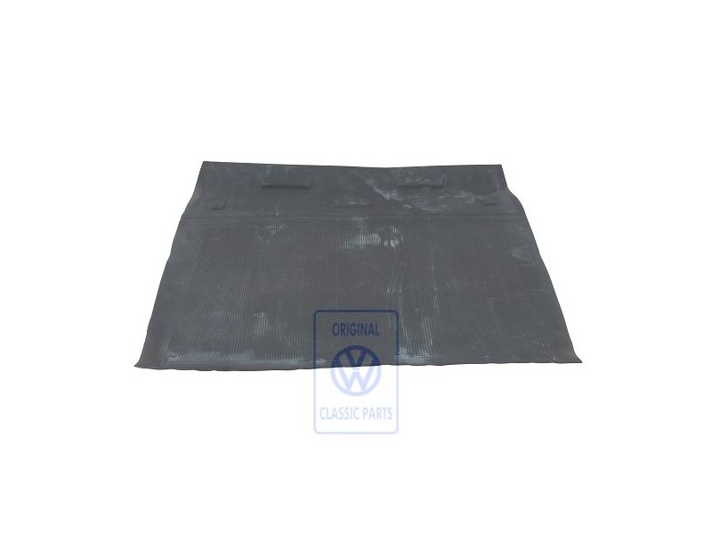 VW Original Garniture Fond De Coffre Noir - 251863405 041
