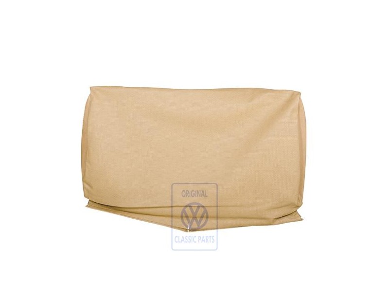 VW Original Garniture Dossier Similicuir Saiga Beige - 253883455 TQ9