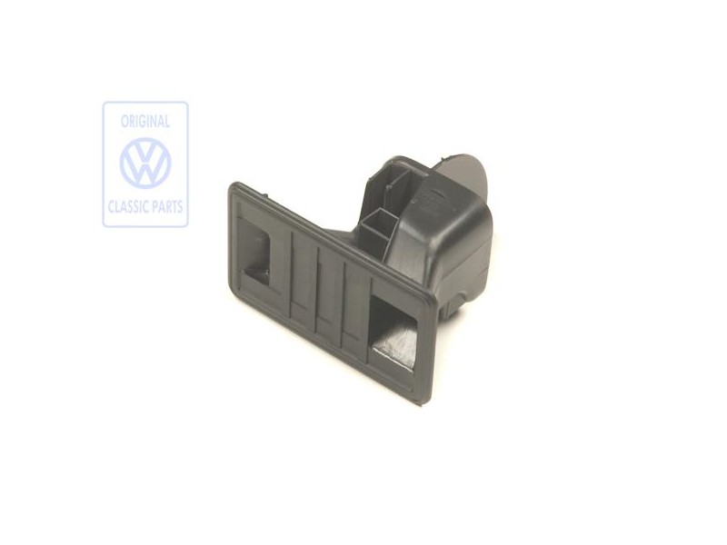 VW Original Buse De Chauffage Noir Satine - 255819383 01C