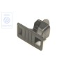VW Original Buse De Chauffage Noir Satine - 255819383 01C