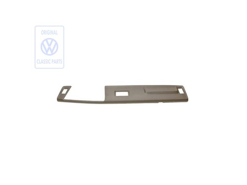 VW Original Cache De Tableau De Bord Brun Selle - 255857171 4RL