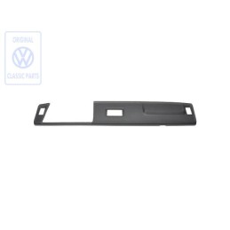 VW Original Cache De Tableau De Bord Noir - 255857171 5BL
