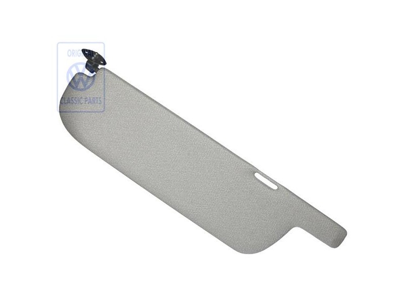 VW Original Pare-Soleil Sans Miroir Gris Fumee - 255857551 1AX