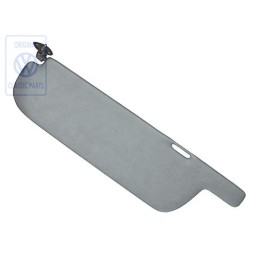 VW Original Pare-Soleil Sans Miroir Gris Clair - 255857551 3BX