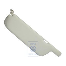 VW Original Pare-Soleil Sans Miroir Blanc Nuage - 255857551 90T