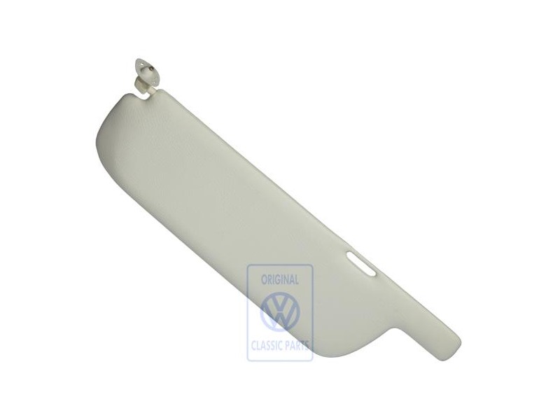 VW Original Pare-Soleil Sans Miroir Blanc Nuage - 255857551 90T