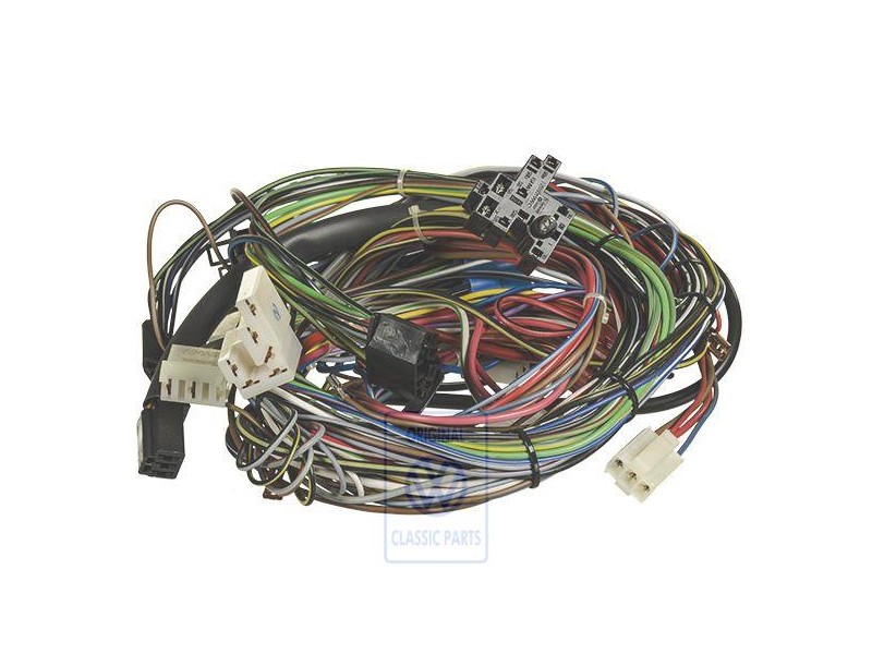 VW Original Cablage P. Tableau De Bord - 255971051FQ