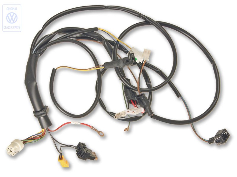 VW Original Cablage P. Compartiment-Moteur - 251971071FM