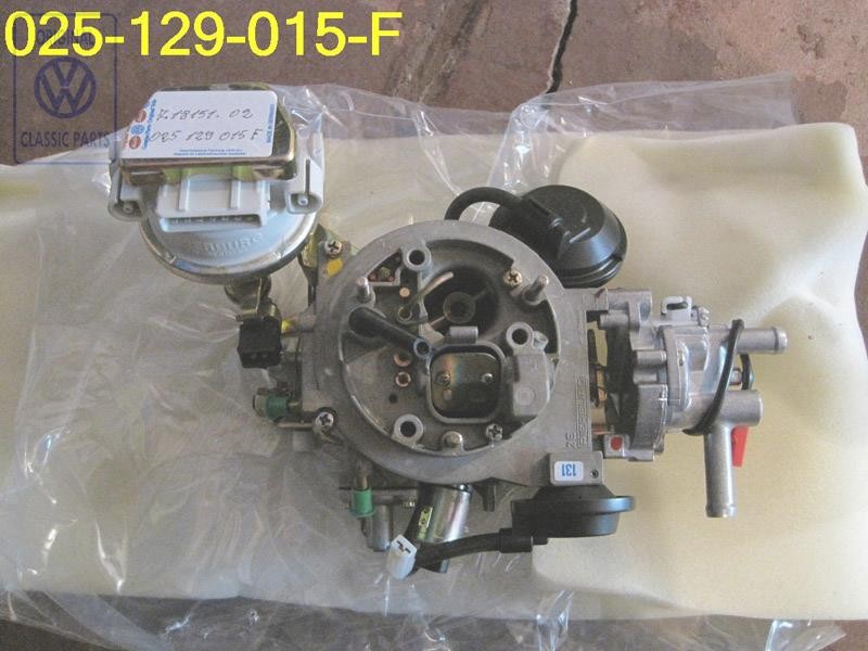 VW Original Carburateur - 025129015F