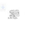 VW Original Carburateur - 025129027B