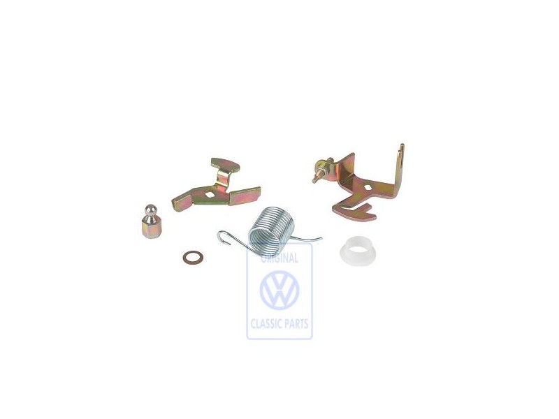 VW Original Levier De Papillon - 025129343J