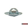 VW Original Coupelle De Ressort - 357412341
