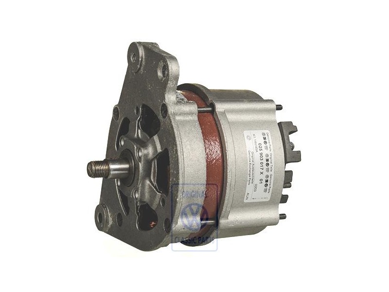 VW Original Alternateur Triphase - 025903017 X