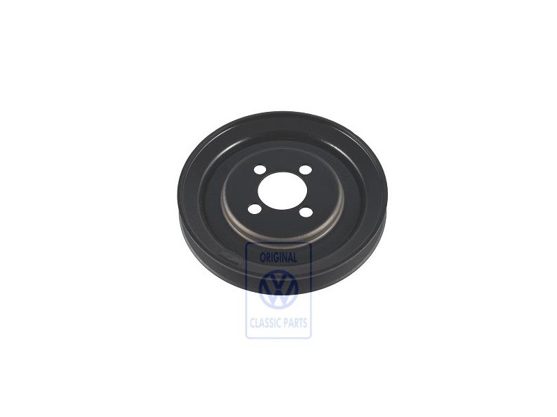 VW Original Poulie A Gorge - 068105255F