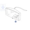 VW Original Feux Antibrouillard Halogenes, Eclairage Jaune - 255941701A
